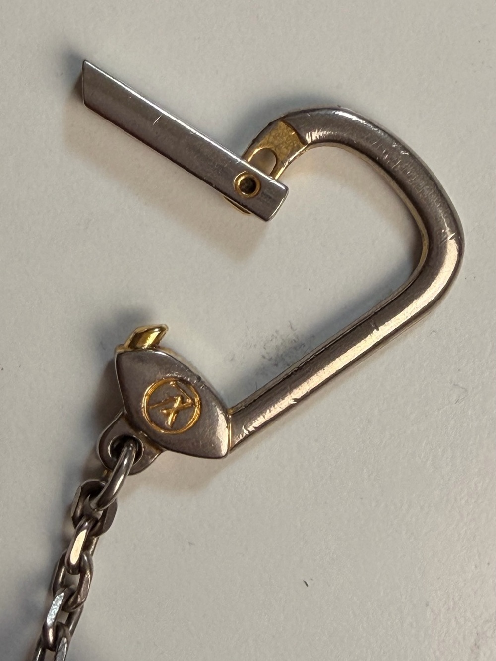 Louis Vuitton Vintage Key/Card Cles Pouch - Picture 10 of 13
